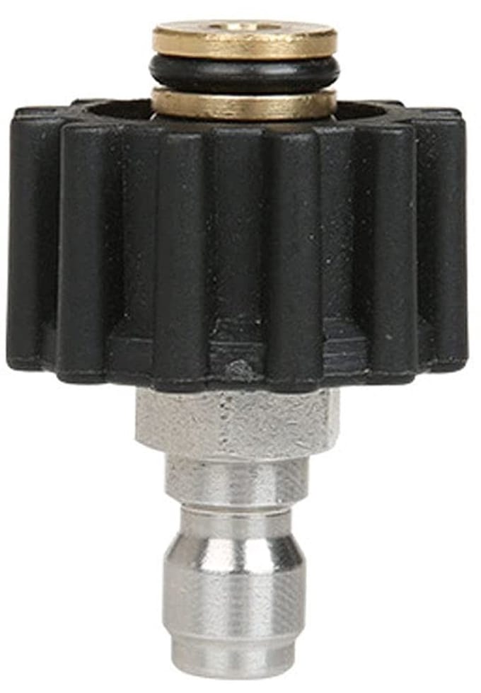 Dailygoods - Hogedrukreiniger Quick Connect M22 naar 1/4 inch Adapter