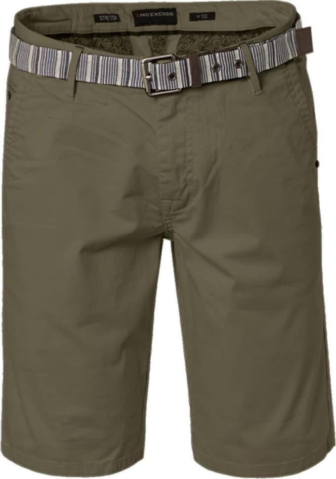 Korte Chino Met Riem Olive Groen (118190356 - 055)