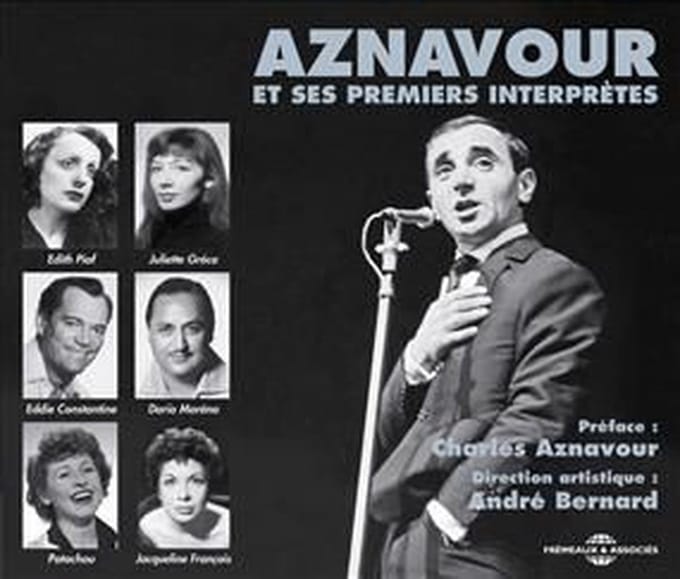 Charles Aznavour - Aznavour Et Ses Premiers Interprètes (2 CD)