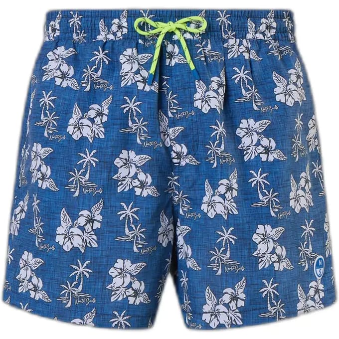 Bedrukte zwemshort North Sails Basic Volley