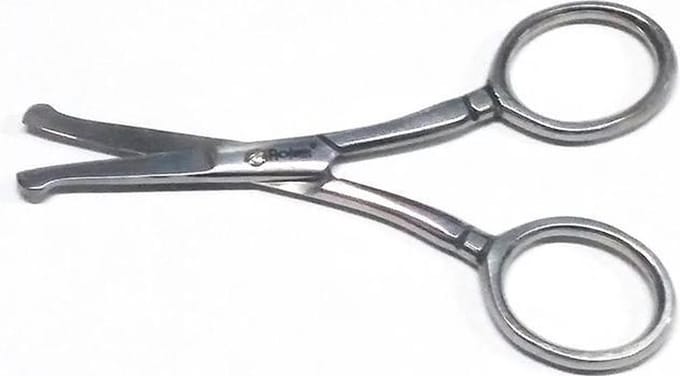 Rojafit Professioneel Baby Nagelschaartje - Recht - RVS - 9 cm.