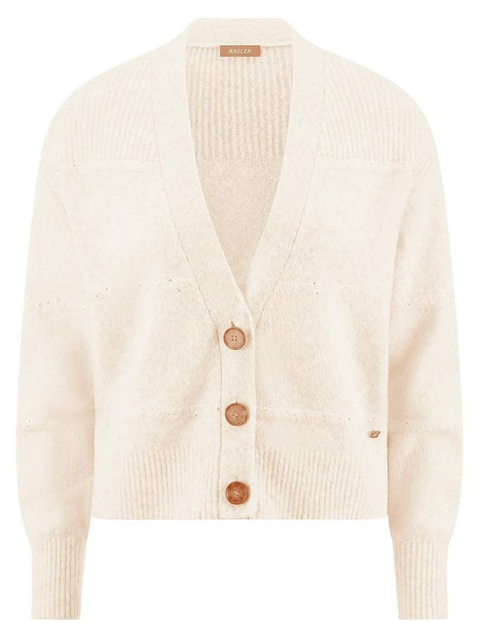 Vest Van BASLER beige