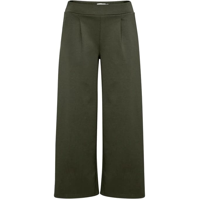 ICHI - IHKATE SUS WIDE PA - Dames - Straight leg jeans