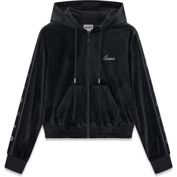 Guess Dames Vest Zwart V6BQ07-K6301/JBLK Amalia
