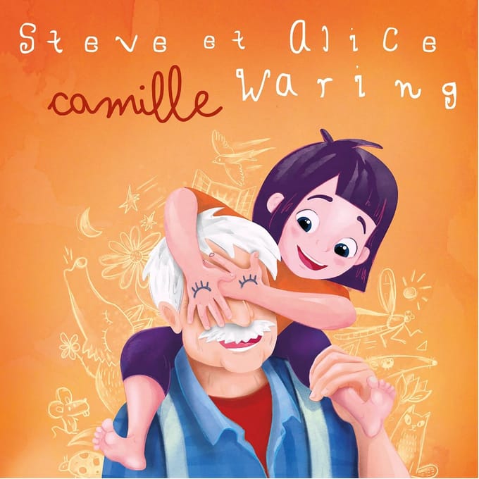 Steve Waring & Alice Waring - Camille (CD)