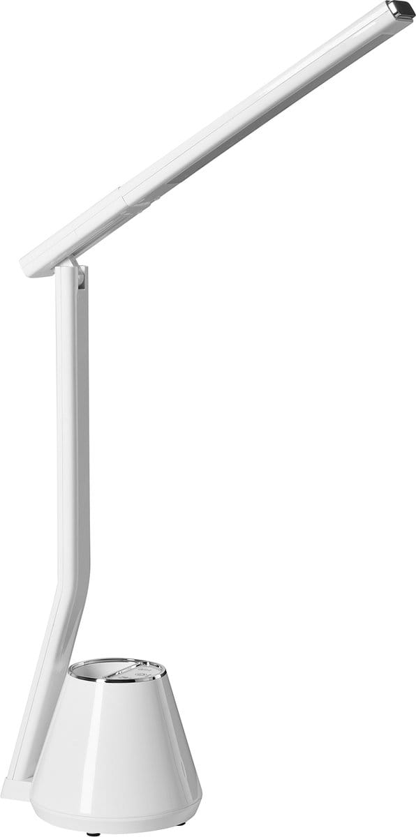 DENEB - Bureaulamp LED - Wit - Synthetisch materiaal