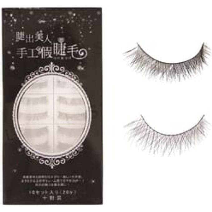 E.L.G - Laura-Mier False Eyelashes Princess Cross 8 - 10 pairs