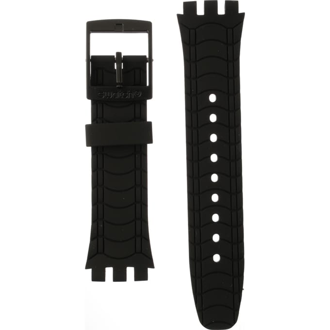 Swatch Plastic - New Chrono - SUS ASUSB412 SUSB412 Pneumatic Horlogeband