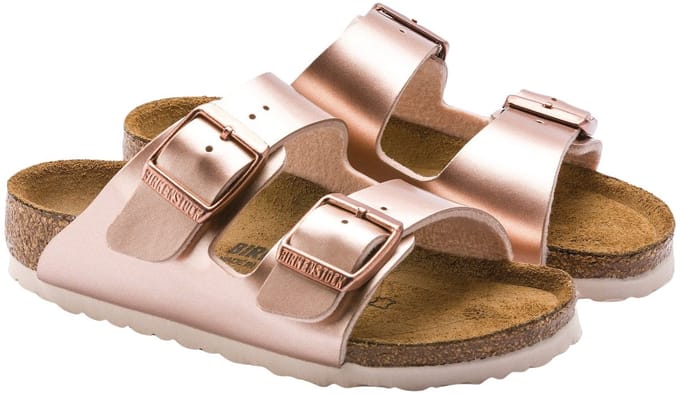 Meisjes sandalen Birkenstock Arizona Birko-Flor