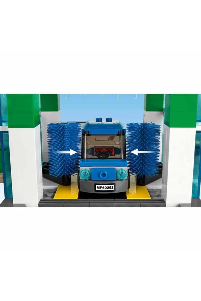 LEGO City Stadscentrum 60292