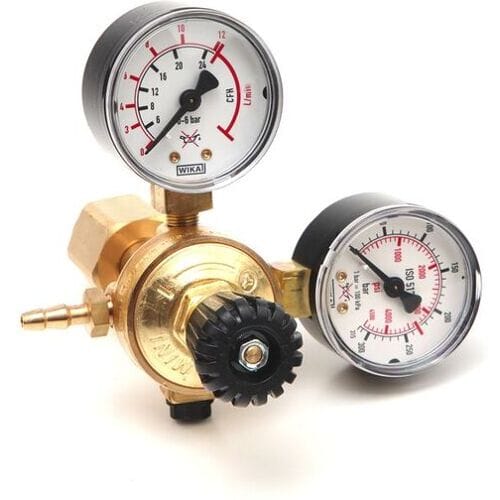 HBM Reduceertoestel inclusief dubbele manometer