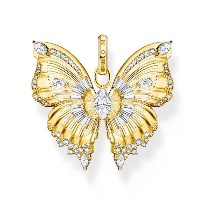 Thomas Sabo - PE984-414-14 - Hanger - Dames - Vlinder - Blooming Skies