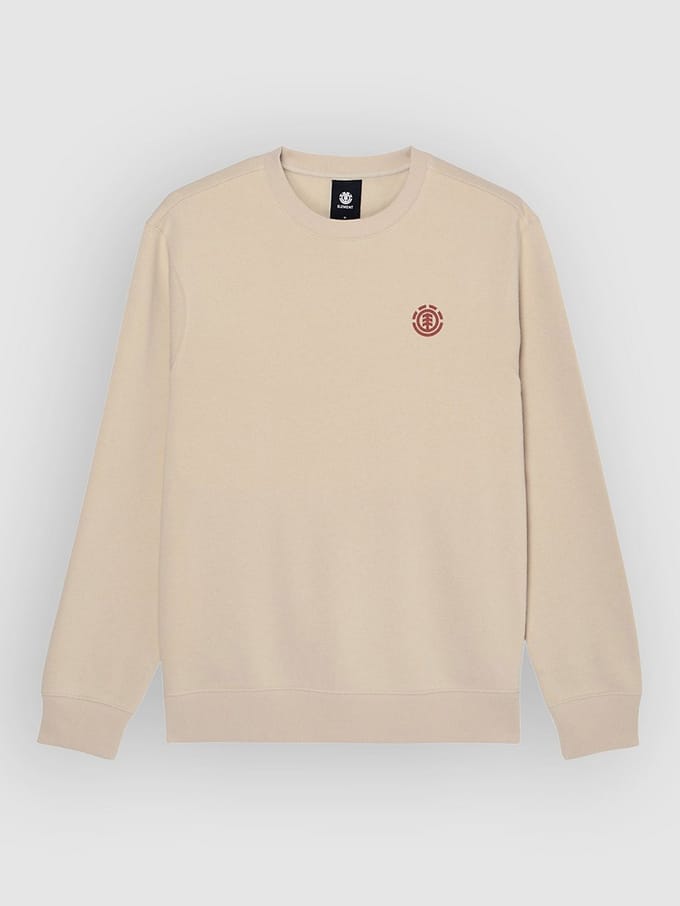 Element Explore Sweatshirt Beige L Man