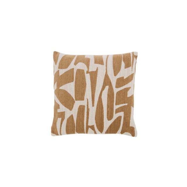 Light & Living - Sierkussen PEORIA - Ø45x10 cm - Geel