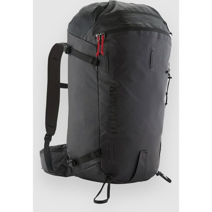 Patagonia Descensionist Snow Rugzak zwart