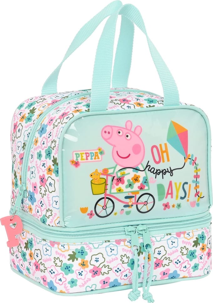 Peppa Pig Koeltasje, Cosy Corner - 22 x 19 x 14 cm - Polyester