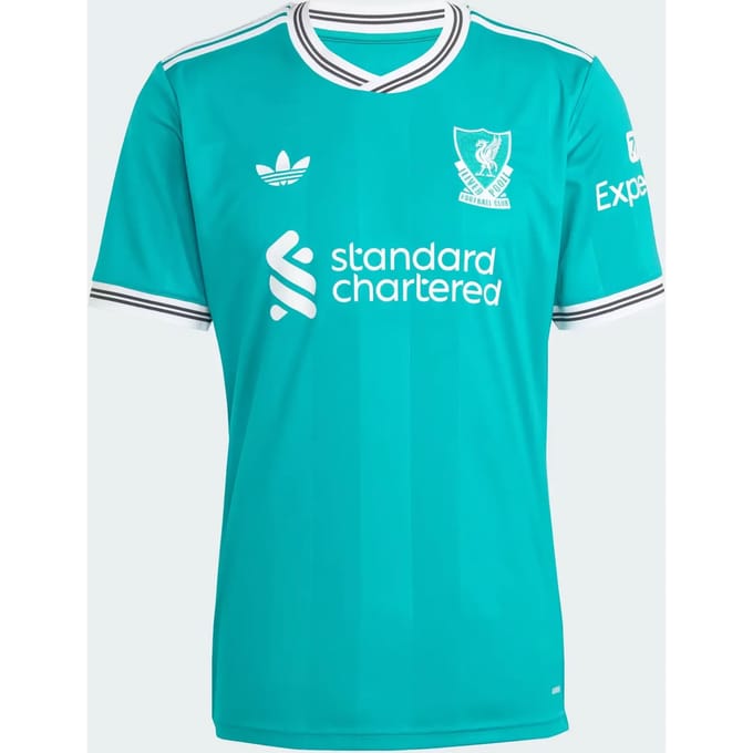 Derde Shirt Liverpool FC 2025/26