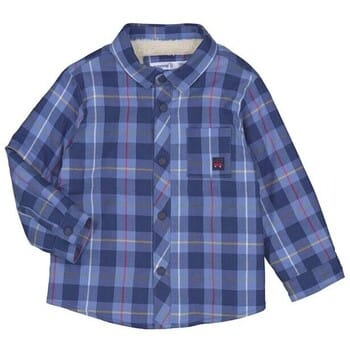 Overhemd Lange Mouw Mayoral 2175 Azul