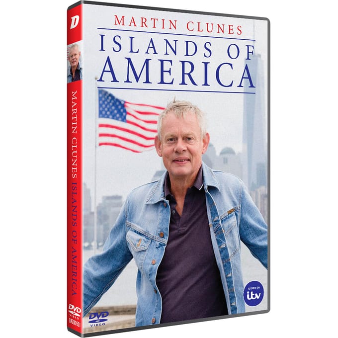 Martin Clunes: Islands of America