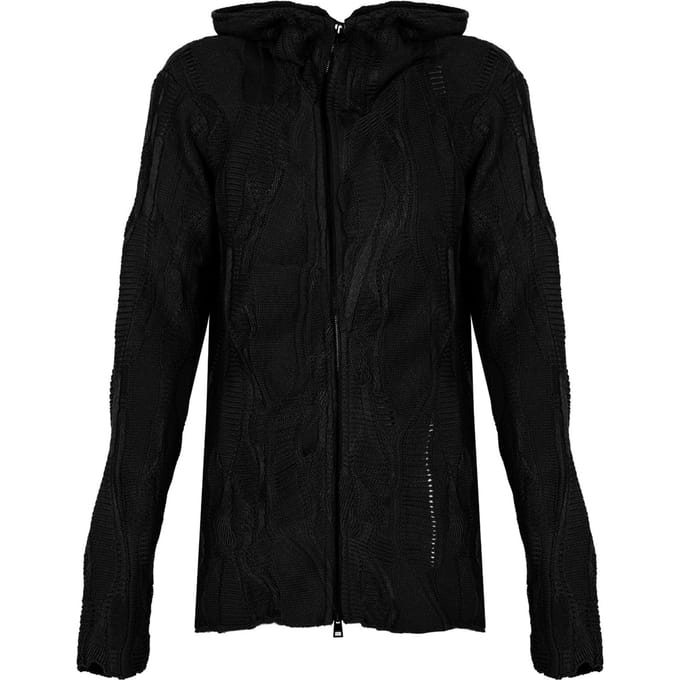 La Haine Inside Us stoppen Full Zip Mannen zwart
