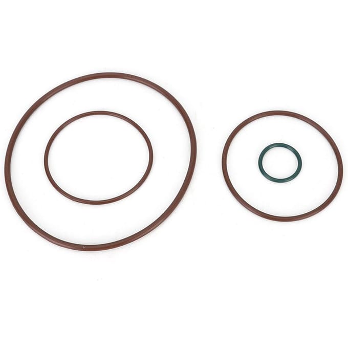 Auto Vacuümpomp Afdichting Pakkingset O-ringen Set 06D145100H Geschikt voor GLI 2005   2008.5 2.0t FSI white