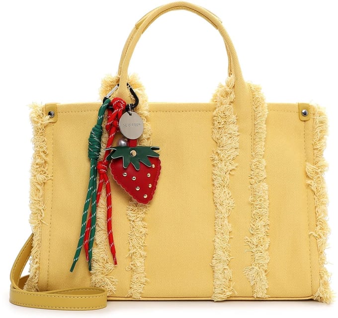 SURI FREY Shopper SFY Kally ( 17191 ) - Dames handtassen - yellow 460