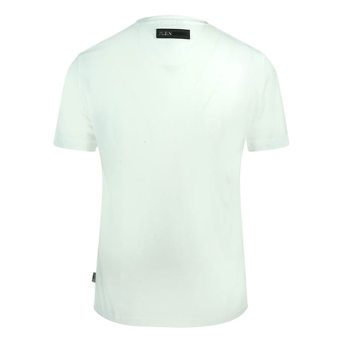 Plein Sport PS Tiger Logo Witte T-Shirt