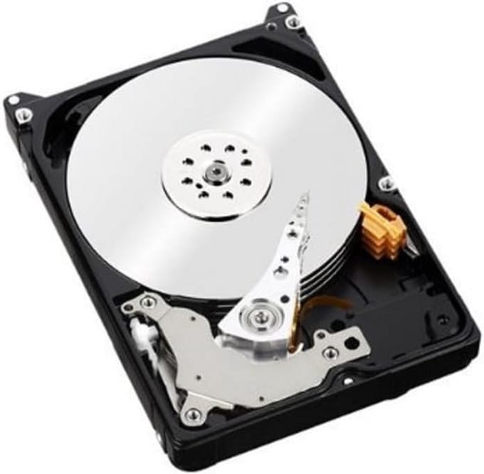 Interne Harde Schijf 2TB 2,5 inch Slim voor Laptop 5900RPM SATA