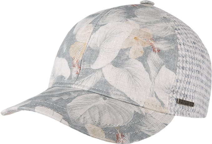Devon - Linnen baseball cap - Blauw
