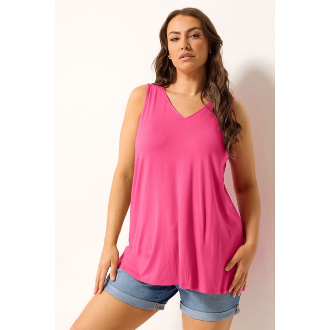 Yours Roze Swingtop Size 42