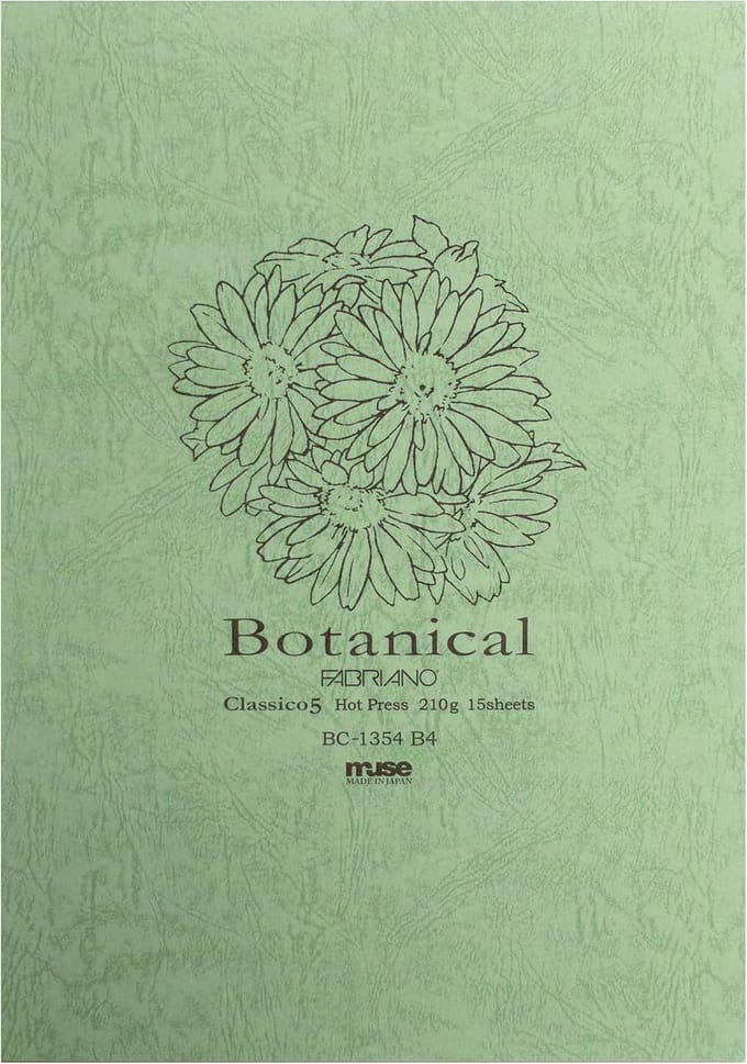 Aquarelpapier Blok B4 210g Wit - 15 Vellen Dik Papier voor Natte Technieken