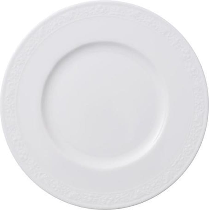 Villeroy & Boch White Pearl Gebaksbord - 18 cm