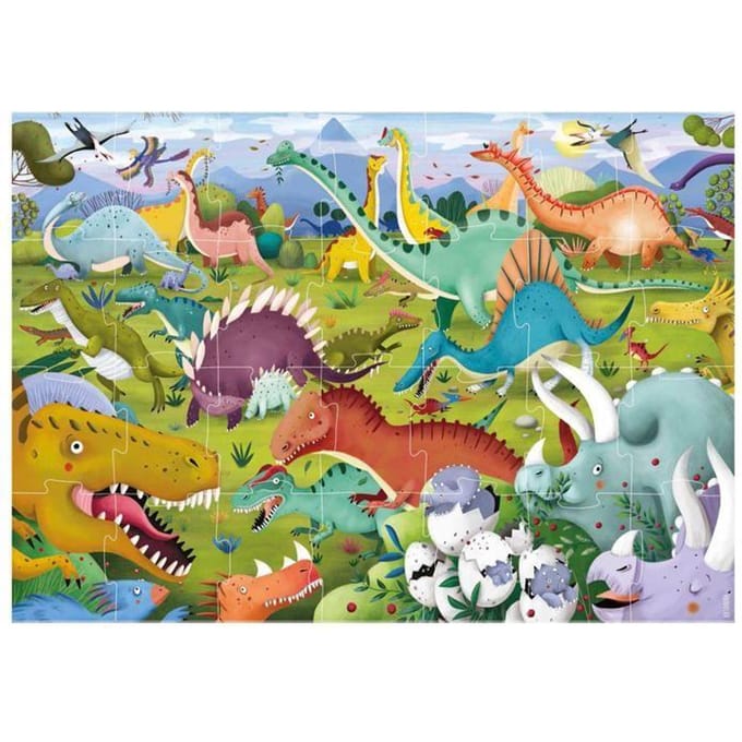 Puzzle XL 28 Dinozaury - Puzzel XL 28 Dinosaurussen