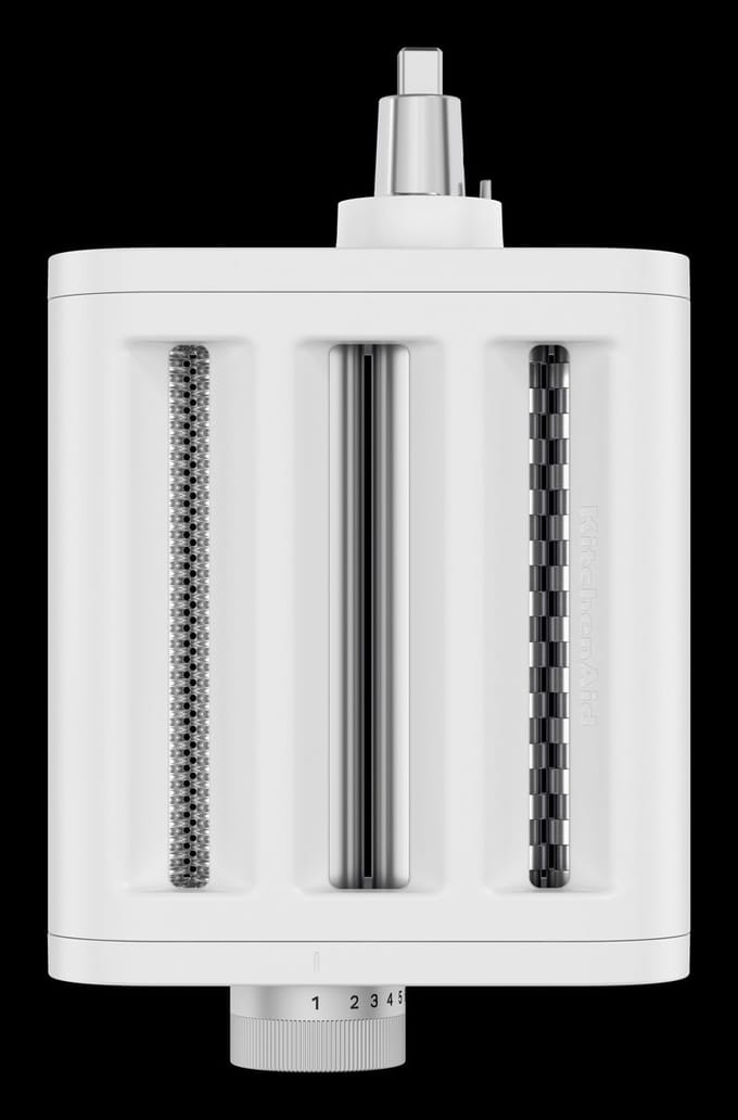 KitchenAid 5KSM3PPA - 3-in1- Pasta Accessoire - Plastic