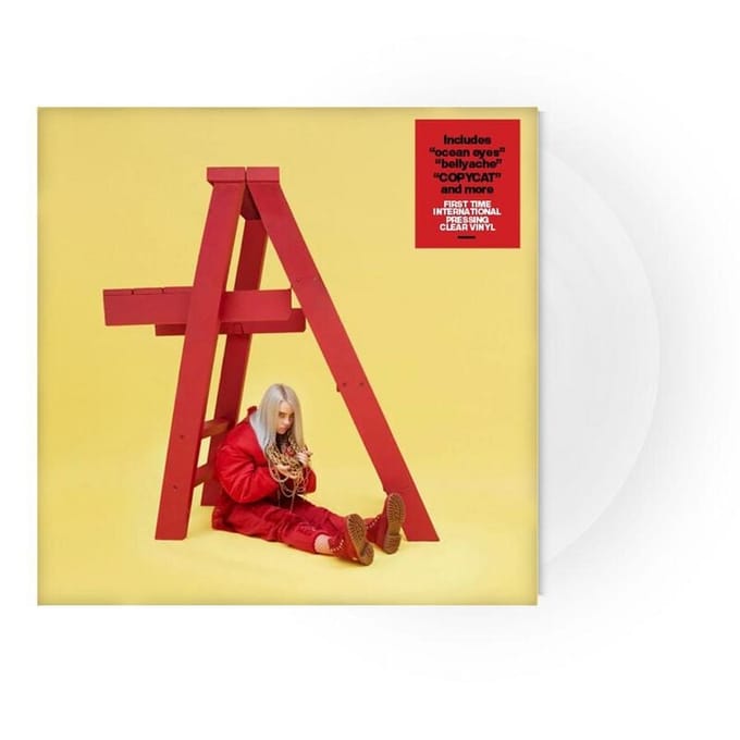 Billie Eilish LP - Don't smile at me - voor Geen - standaard