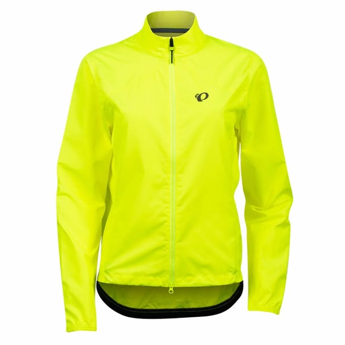 Pearl Izumi Fietsjack Quest Barrier Dames Polyester Geel Mt S