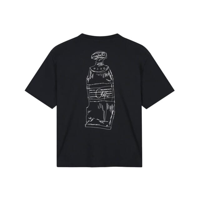 Oversized T-shirt Olaf Hussein Paint Tube