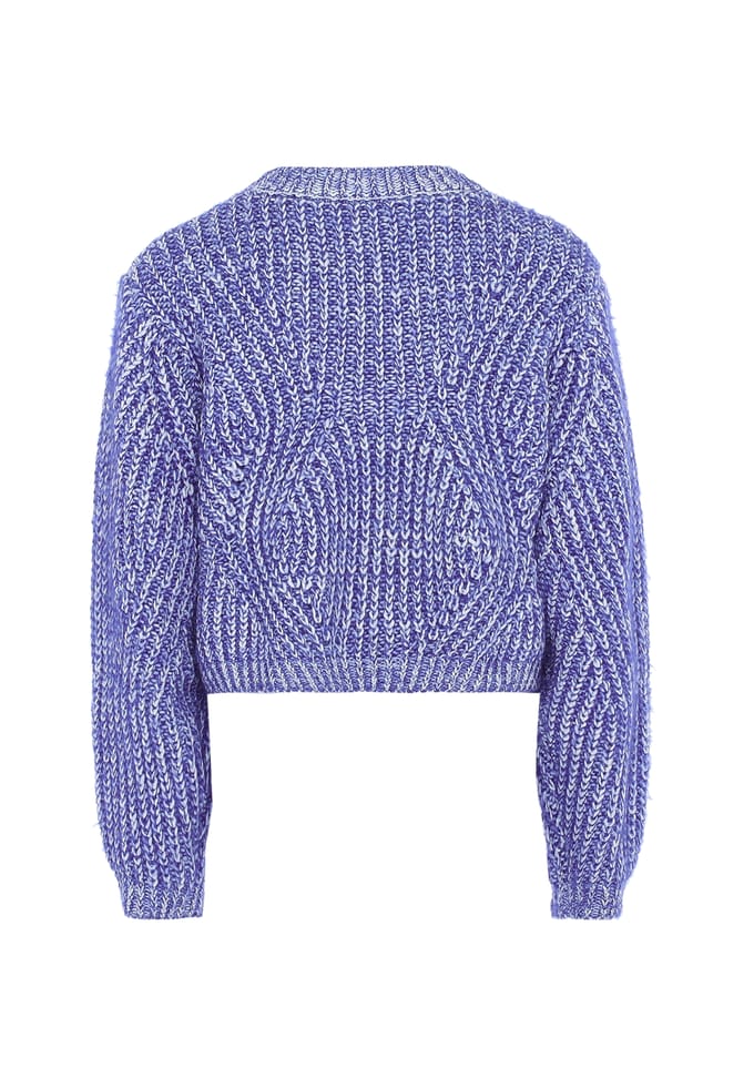 IZIA Jumper Dames KONING BLAUW