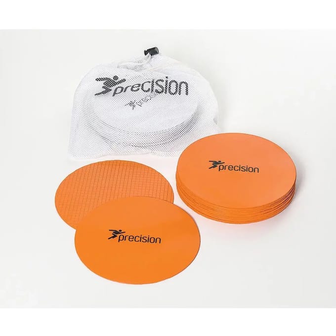 Precision - Veldmarkering - 25 centimeter - Rubber - Oranje - 20 Stuks