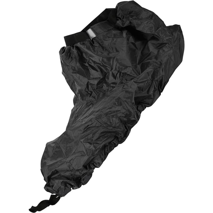 Verstelbare Nylon Kajak Spatzeil Waterdichte Hoes Watersportaccessoire(Grijs) zwart