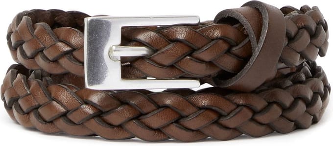 SADDLER Leren Riem Nibe Belt W85 Brown Bruine