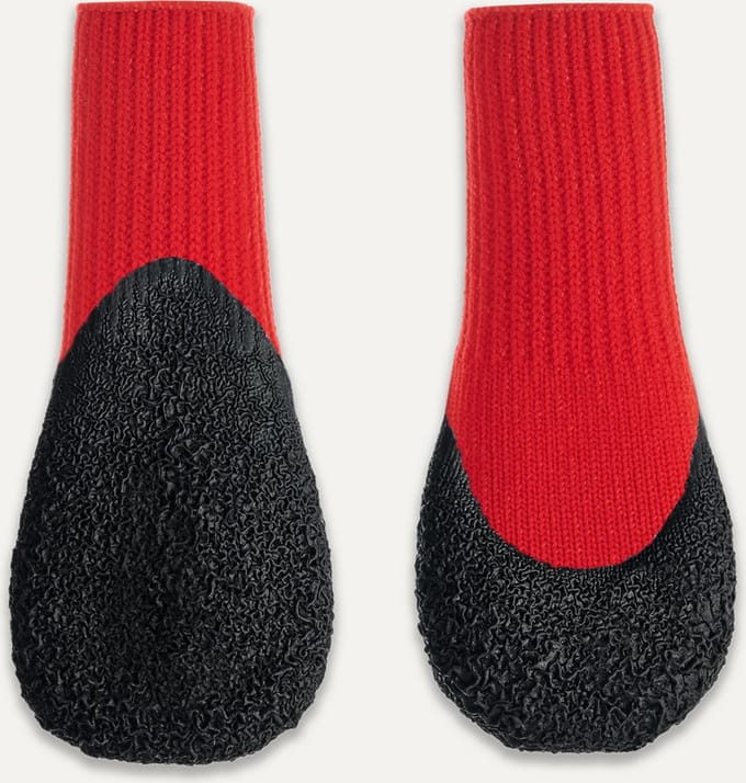 Gooeez Lites Dog Booties (4-pack) S Red/Black