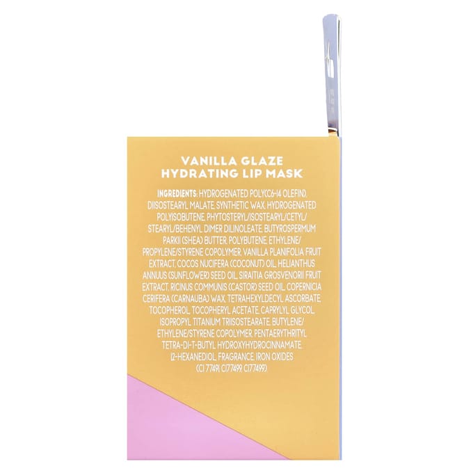Hydraterend Lipmasker, Vanille Glazuur, 2 Stuks, 20G (0.70Oz) Elk beige