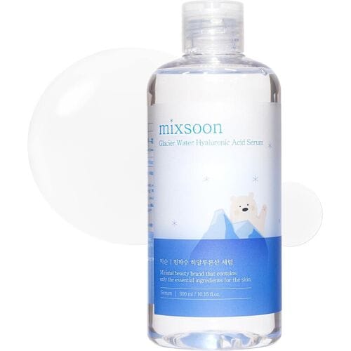 Mixsoon Sérum à l'Acide Hyaluronique et à l'Eau Glaciaire - 300 ml
