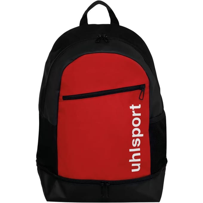 Uhlsport Essential-rugzak W.BOTT.COMPARTM. Rugzak 100428702 rood