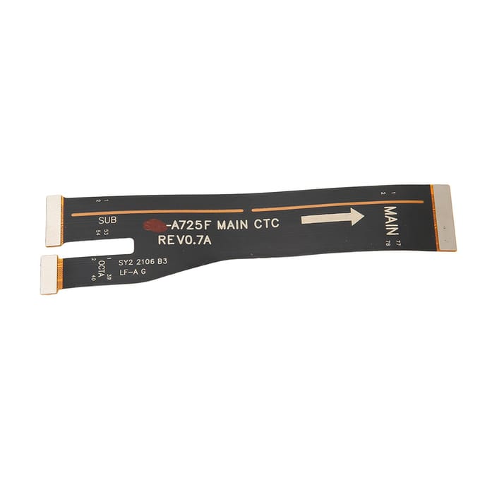 Flex Connector Kabel Lichtgewicht Mobiele Telefoon LCD Moederbord Kabel voor Samsung A72 5G A726 A72 4G white