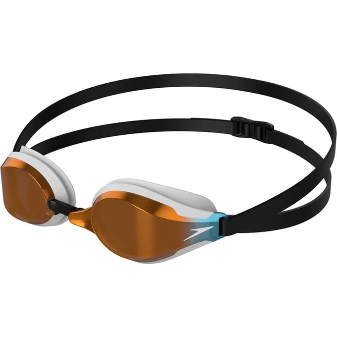 Speedo Zwembril Fastskin Speedsocket 2 Mirror Zwart Wit