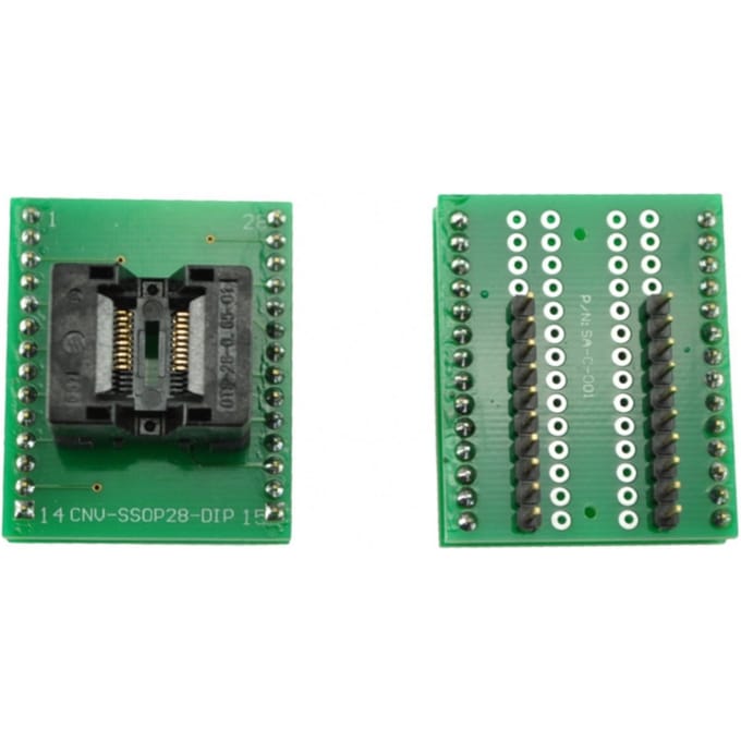 Programmeercontactdoos Tssop20 Tot Dip20