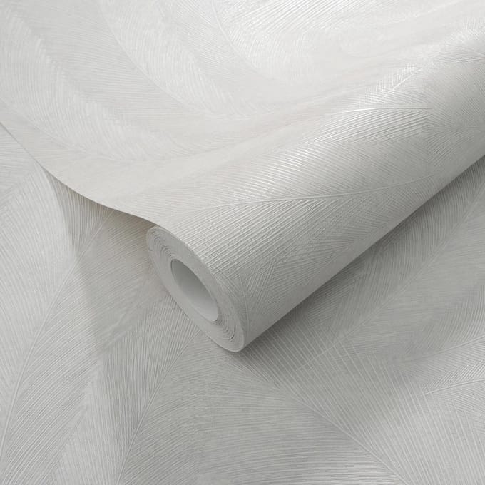 Erismann Vinylbehang 10476-31 - Elysium - Botanisch Wit - 53cm x 10.05m