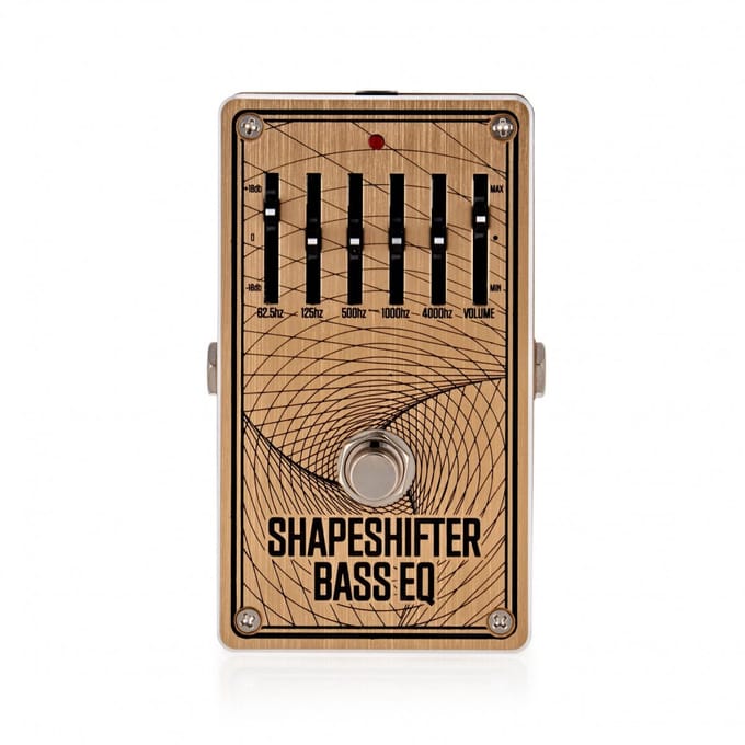 SubZero Shapeshifter Bass EQ Pedaal